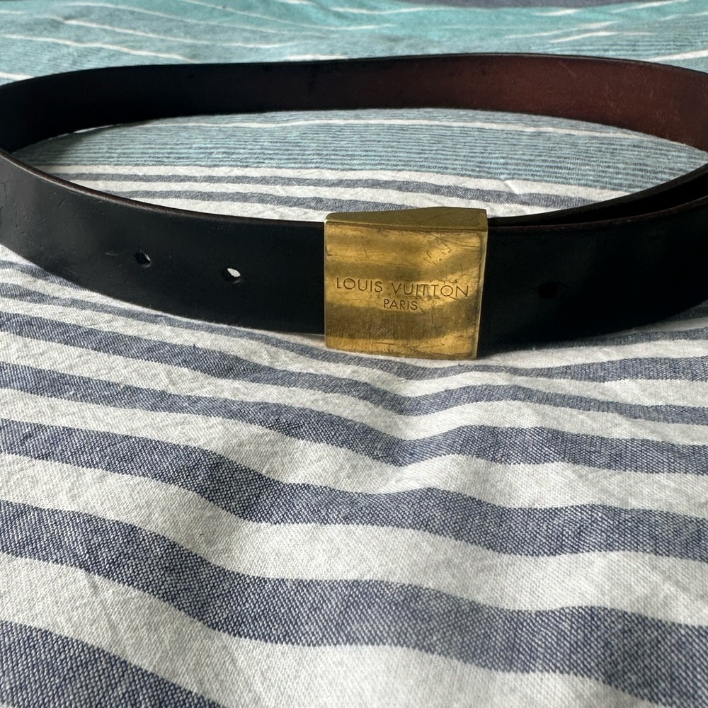 Louis Vuitton Men’s Belt